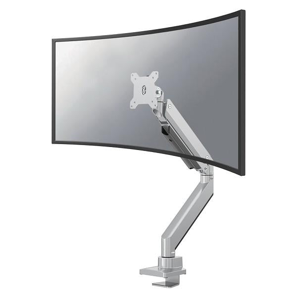 Neomounts Neomounts Neomounts NM-D775SilverPlus Flatskærm Desk Mount 1x 10 49, 18 kg, skrivebord musling