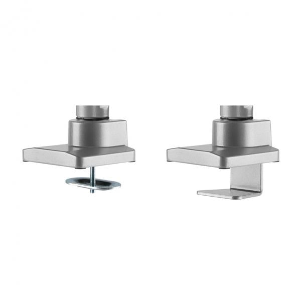 Neomounts Neomounts Neomounts NM-D775SilverPlus Flatskærm Desk Mount 1x 10 49, 18 kg, skrivebord musling