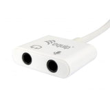 Udstyr 133460 usb til lydadapter, usb type-c -> 3,5 mm jackstik