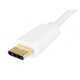 Udstyr 133460 usb til lydadapter, usb type-c -> 3,5 mm jackstik