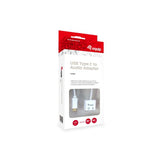 Udstyr 133460 usb til lydadapter, usb type-c -> 3,5 mm jackstik