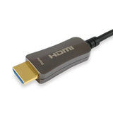 Udstyr 119430 hdmi 2.0 aktivt optisk kabel, hdmi type a -> hdmi type a 3d, 18 gbit s, 30m, sort