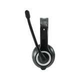 Udstyr 245301 gaming headset, USB, hovedbånd, binaural, digital, sort