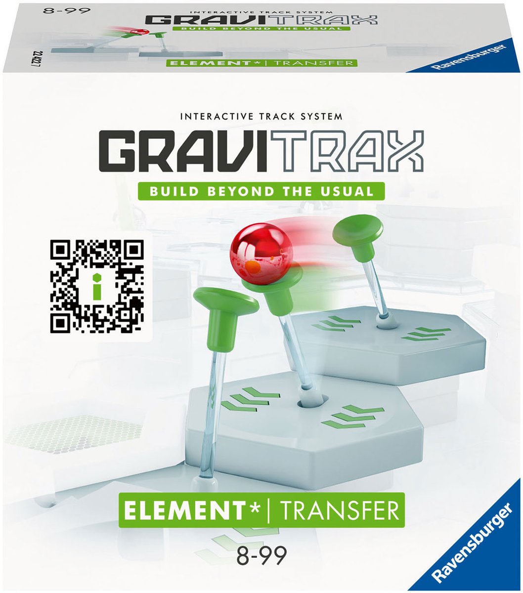 Gravitrax ® transfer forlænger - marmorskinne
