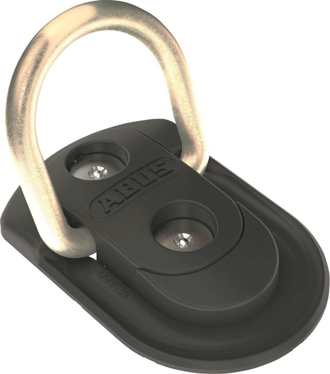 Abus Floor Anker WBA 60 - Black - Chain Lock
