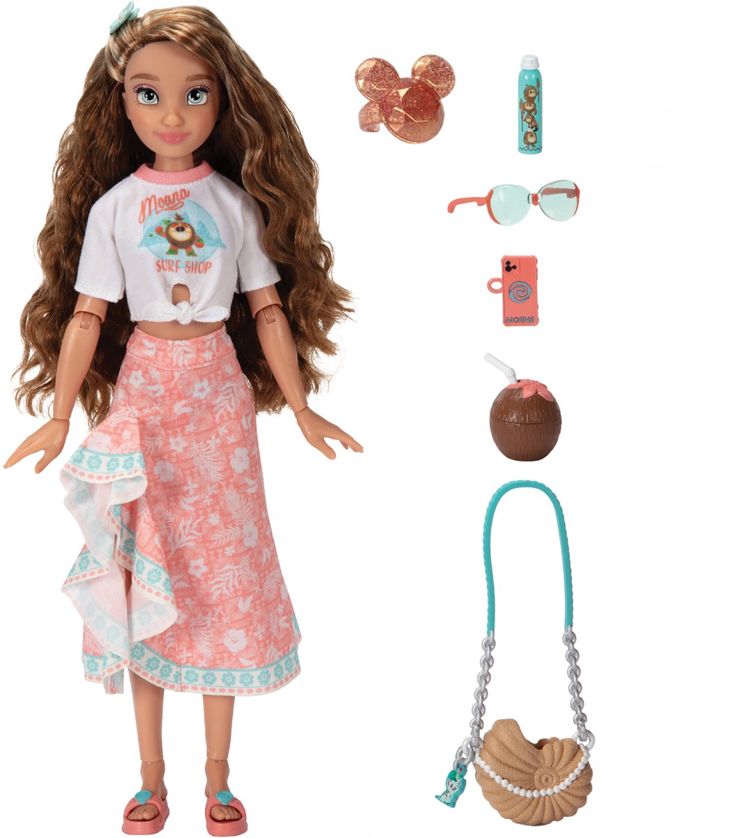 Jakks disney ily 4ever 29 cm vaiana inspireret modedukke