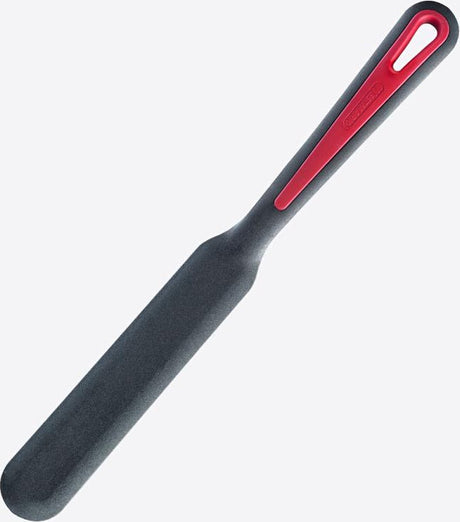 Westmark galant pandekagespatel lavet af plastik sort og rød 33x3,5x6,5cm
