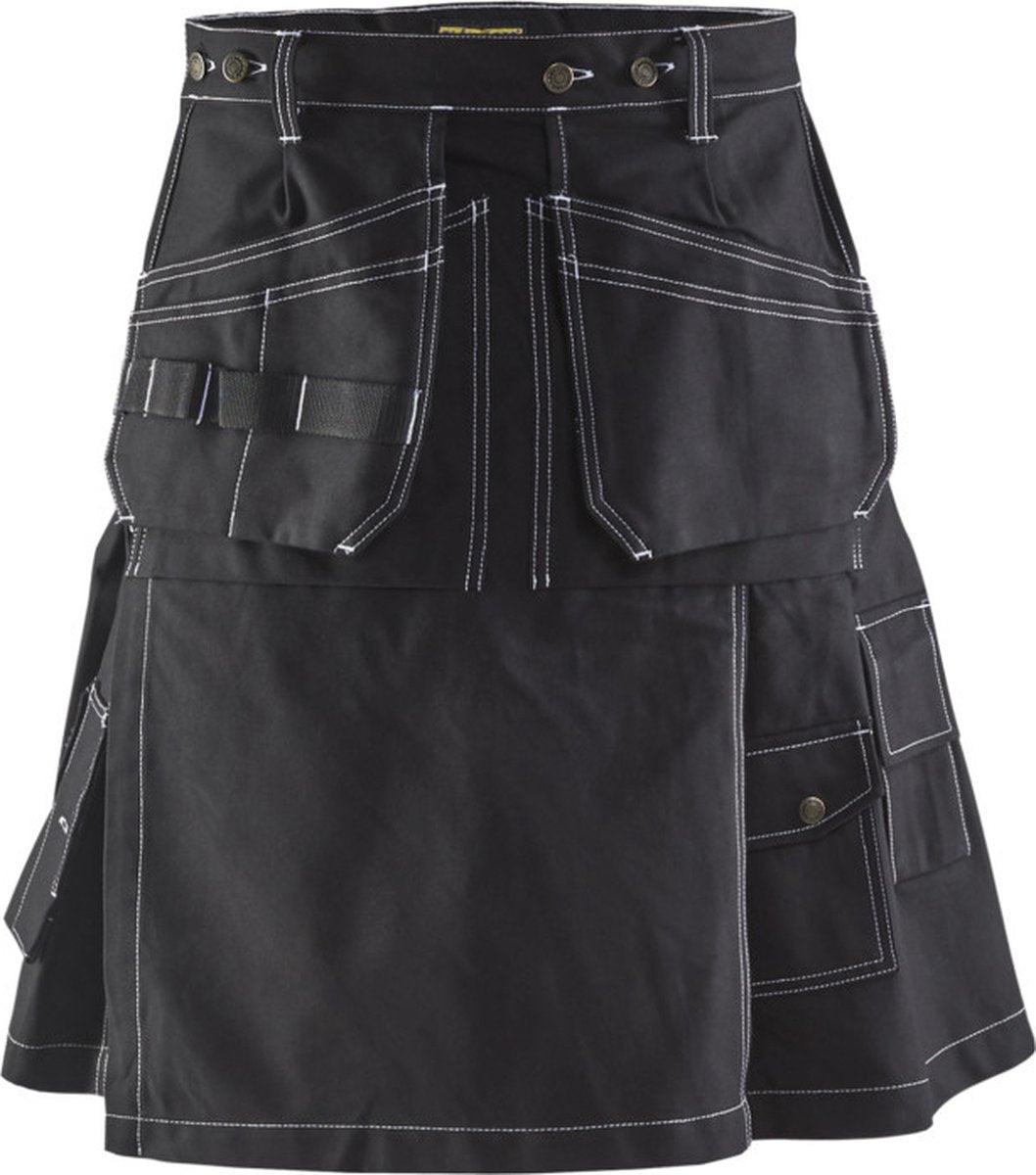 Blåkläder blaklader kilt 8566-1370 - sort - c54