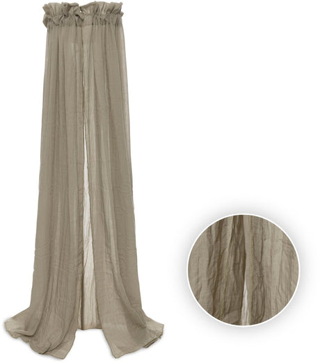 Jollein sluier vintage 155cm olive green