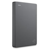 Seagate stjl5000400 basic ekstern 2,5 hdd, 5 TB, USB 3.2 gen 1 (3.1 gen 1) sølv