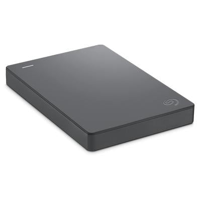 Seagate stjl5000400 basic ekstern 2,5 hdd, 5 TB, USB 3.2 gen 1 (3.1 gen 1) sølv