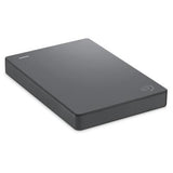 Seagate stjl5000400 basic ekstern 2,5 hdd, 5 TB, USB 3.2 gen 1 (3.1 gen 1) sølv