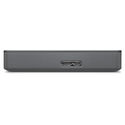 Seagate stjl5000400 basic ekstern 2,5 hdd, 5 TB, USB 3.2 gen 1 (3.1 gen 1) sølv