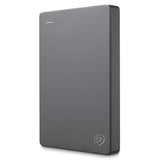 Seagate stjl5000400 basic ekstern 2,5 hdd, 5 TB, USB 3.2 gen 1 (3.1 gen 1) sølv
