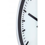 Nexttime ur 3031 magic - stribe, 25x35,2 cm, væg, hvid