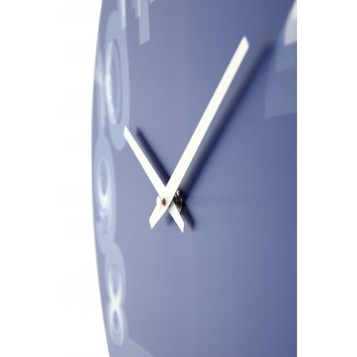 Nexttime ur 3077bl 3d, ø39,5 cm, væg, blå hvid