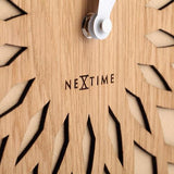 Nexttime ur 3149be sun large, ø50 cm, væg, beige