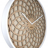 Nexttime ur 3150be sun small, ø35 cm, wall, beige