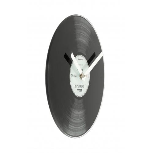 Næste gang ur 5163 lille spinnetid, ø20 cm, væg, sort