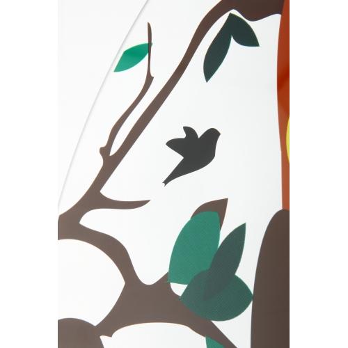 Næste gang ur 8169 oohoo, ø43 cm, væg, flerfarvet