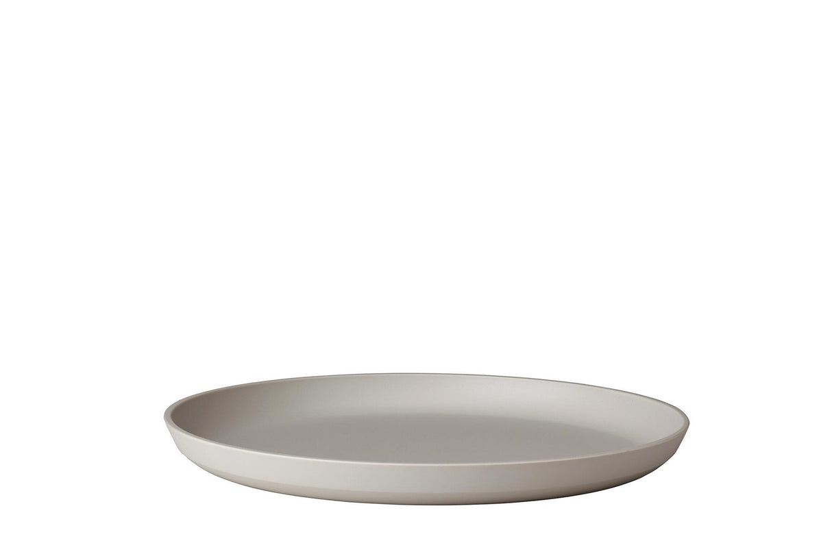 Mepal morgenmadstallerken silueta ã˜23cm - nordisk hvid