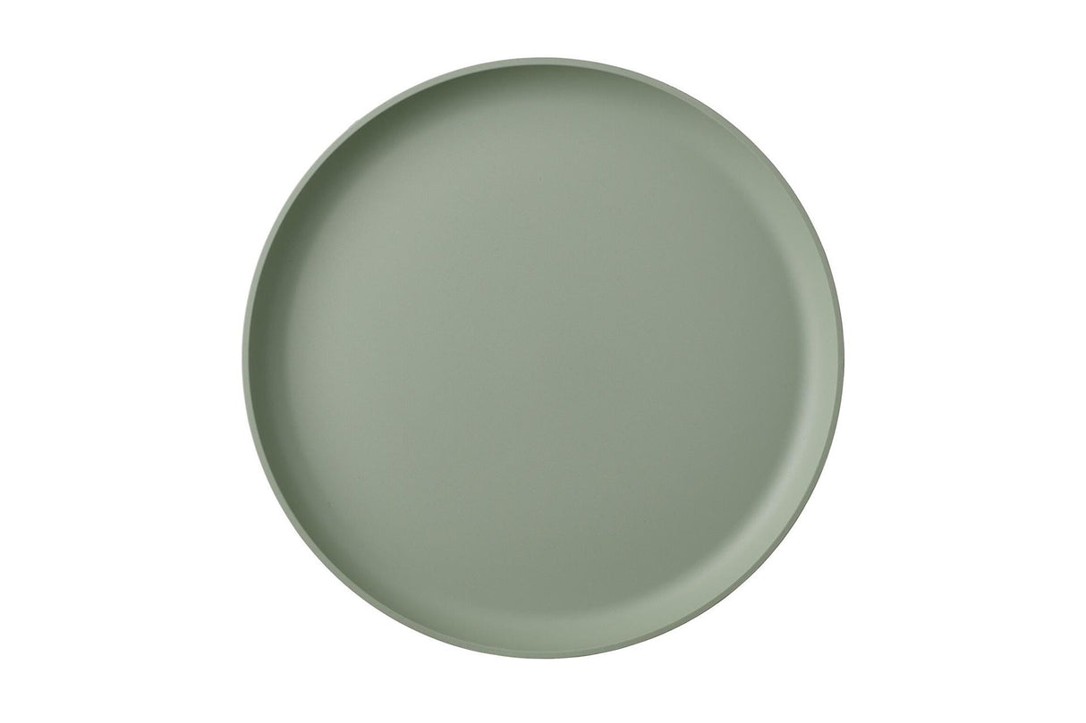 Mepal flad tallerken silueta ã˜26cm - nordisk salvie