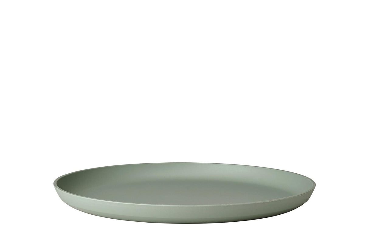 Mepal flad tallerken silueta ã˜26cm - nordisk salvie
