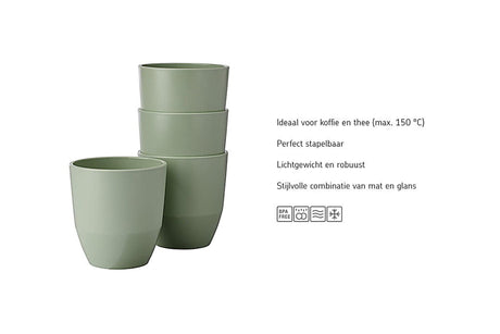 Mepal kop silueta 200ml - nordisk salvie