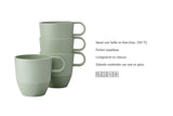 Mepal krus silueta 300ml - nordisk hvid