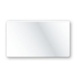 Visitkortposer herma 1421 transparent polypropylen 24 stk