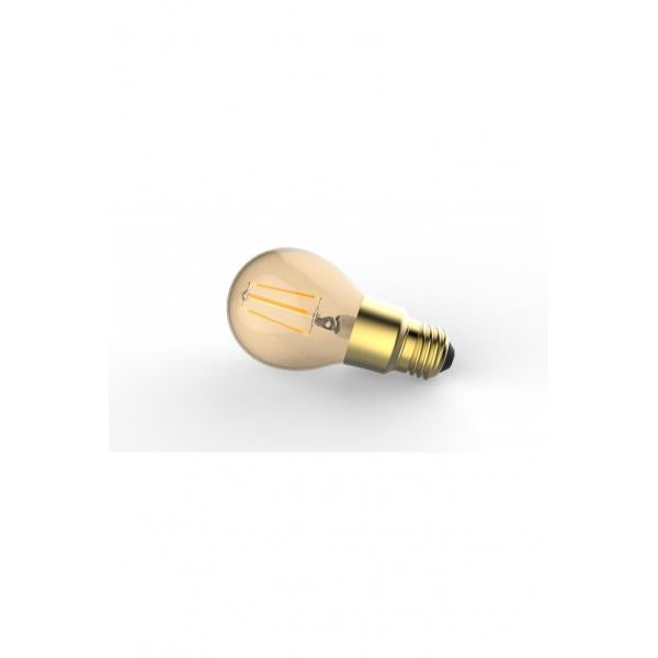 Woox r9078 smart dæmpbar glødetråds led pære, e27, 6w, 650lm, wifi, amazon google, app