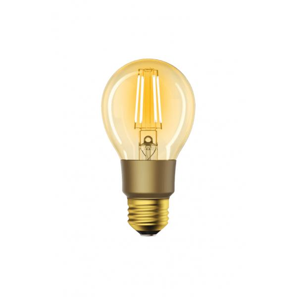 Woox r9078 smart dæmpbar glødetråds led pære, e27, 6w, 650lm, wifi, amazon google, app