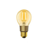 Woox r9078 smart dæmpbar glødetråds led pære, e27, 6w, 650lm, wifi, amazon google, app