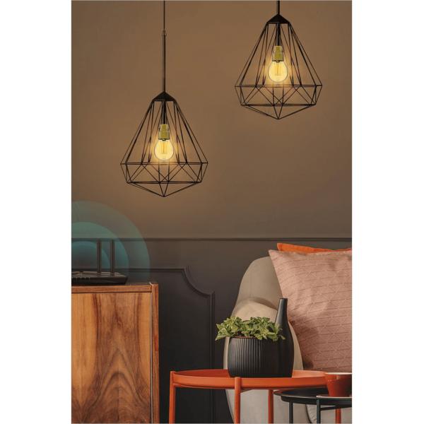 Woox r9078 smart dæmpbar glødetråds led pære, e27, 6w, 650lm, wifi, amazon google, app