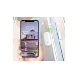 Woox r7047 smart dørvinduesensor, zigbee, hvid