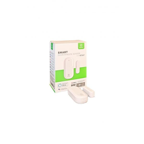 Woox r7047 smart dørvinduesensor, zigbee, hvid