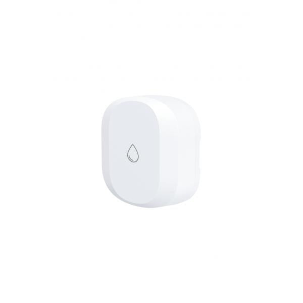 Woox r7050 smart vandlækagesensor, wifi, zigbee 3.0, ip67, 30m, hvid