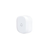 Woox r7050 smart vandlækagesensor, wifi, zigbee 3.0, ip67, 30m, hvid