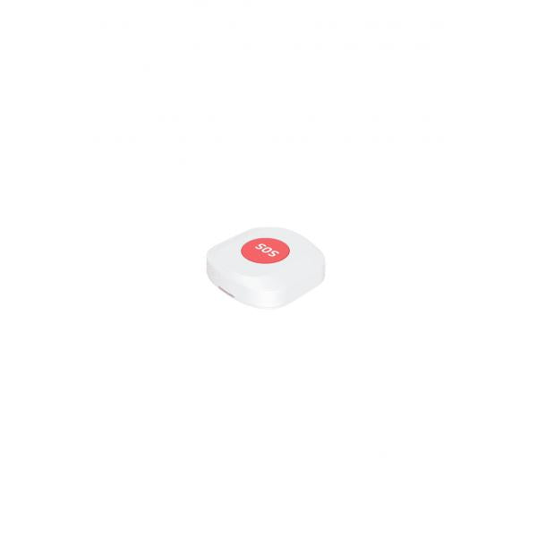 Woox r7052 smart sos-knap, wifi 2,4 ghz, zigbee 3.0, amazon alexa google assistent, 30m, hvid