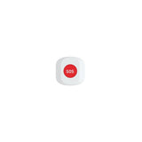 Woox r7052 smart sos-knap, wifi 2,4 ghz, zigbee 3.0, amazon alexa google assistent, 30m, hvid