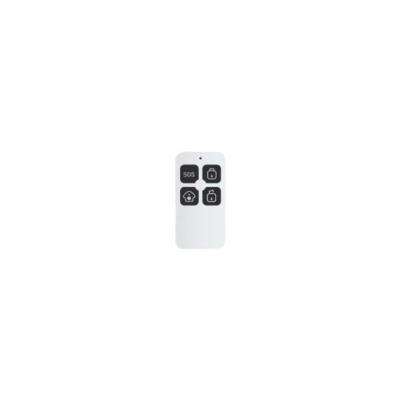 Woox r7054 smart fjernbetjening, wifi, zigbee 3.0, google assistent amazon alexa, 30m, hvid