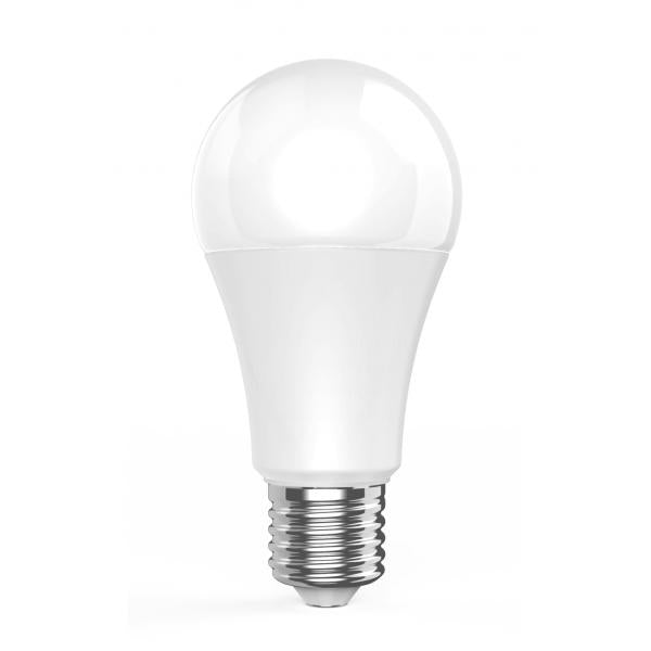 Woox r9074 smart rgb led pære, wifi, e27, cct, google assistent amazon alexa