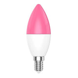 Woox r9075 smart rgb led pære, wifi, e14, cct, google assistent amazon alexa