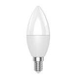Woox r9075 smart rgb led pære, wifi, e14, cct, google assistent amazon alexa