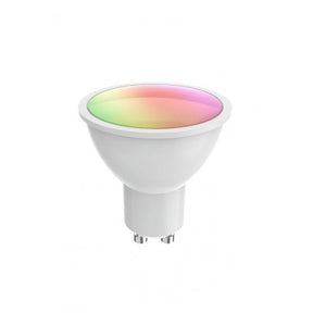 Woox r9076 smart rgb spot, wifi, gu10, cct, google assistent amazon alexa