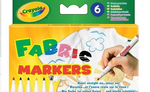 Crayola - 6 stoftuscher