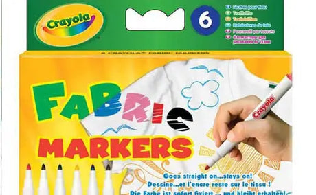 Crayola - 6 stoftuscher