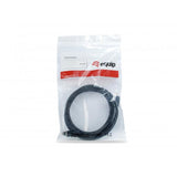 Udstyr 608051 patchkabel, cat8.1, s ftp (s-stp) rj-45, rj-45, sort, 2m