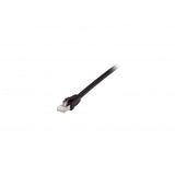 Udstyr 608051 patchkabel, cat8.1, s ftp (s-stp) rj-45, rj-45, sort, 2m