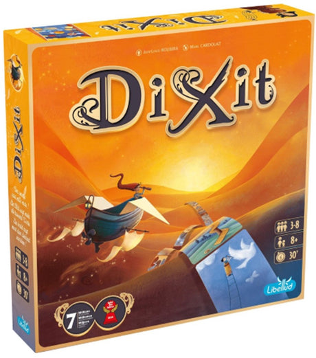 Libellud dixit - brætspil - kreativitet fantasi - familiespil